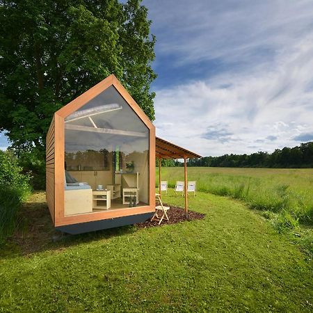 Glamping Hluboka Hotel Hluboká nad Vltavou Buitenkant foto
