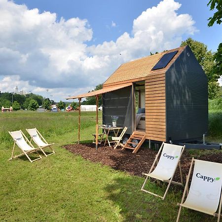 Glamping Hluboka Hotel Hluboká nad Vltavou Buitenkant foto