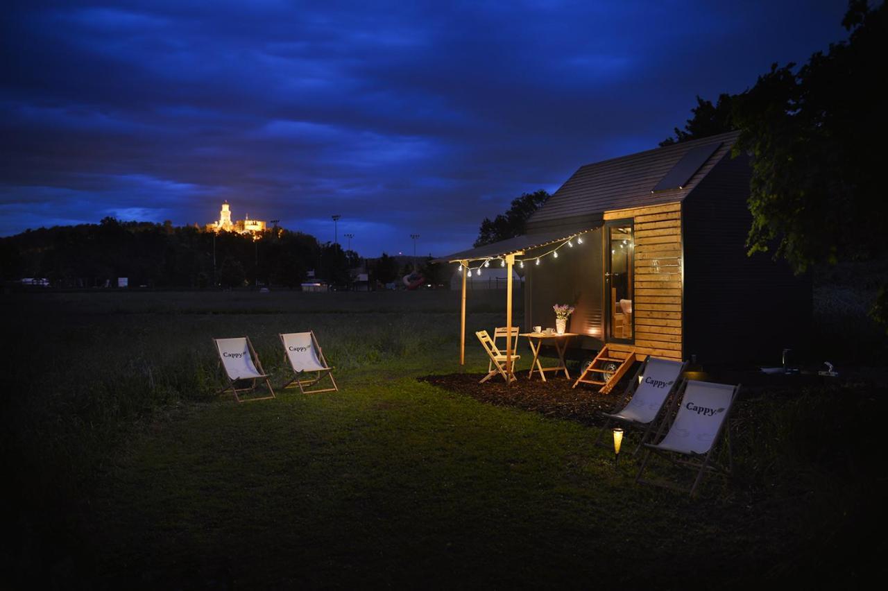 Glamping Hluboka Hotel Hluboká nad Vltavou Buitenkant foto