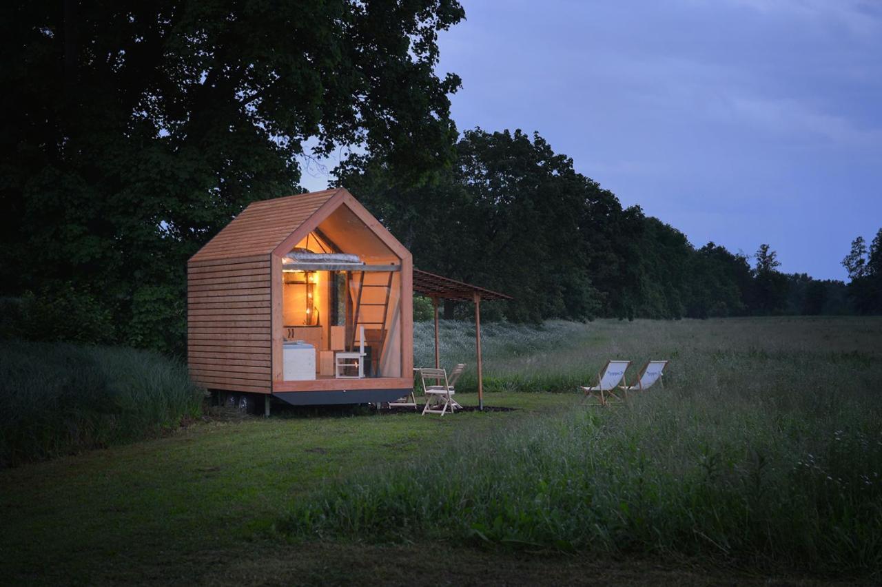 Glamping Hluboka Hotel Hluboká nad Vltavou Buitenkant foto