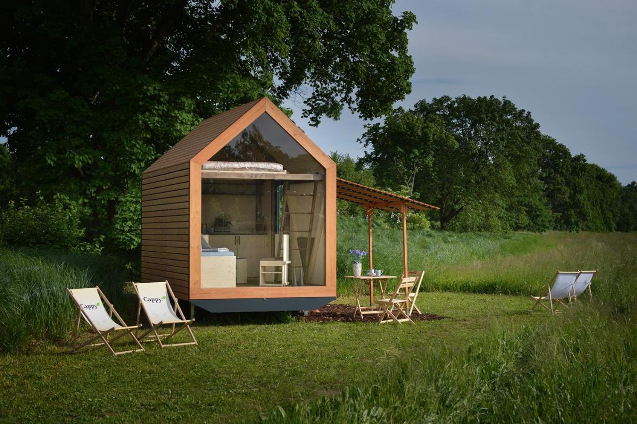 Glamping Hluboka Hotel Hluboká nad Vltavou Buitenkant foto