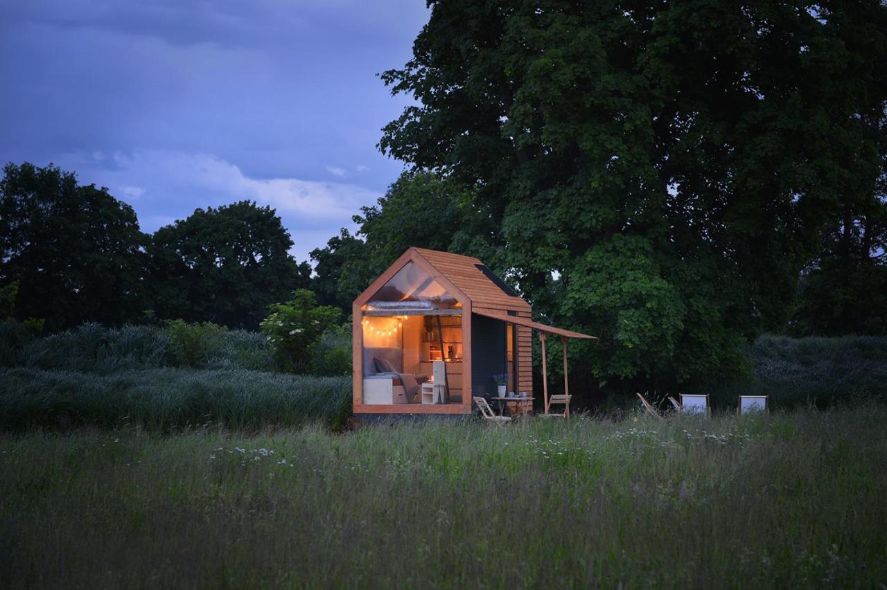Glamping Hluboka Hotel Hluboká nad Vltavou Buitenkant foto