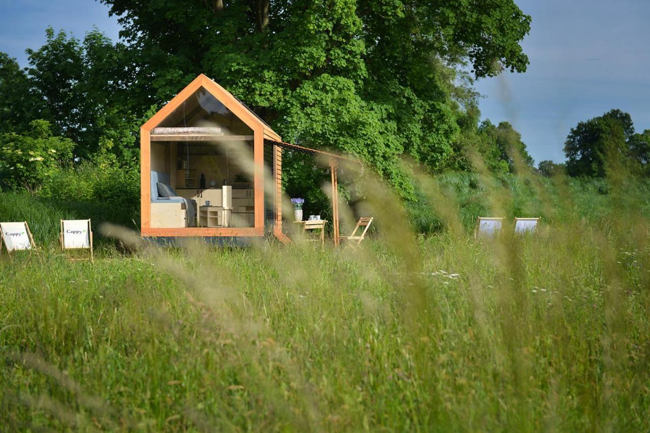 Glamping Hluboka Hotel Hluboká nad Vltavou Buitenkant foto