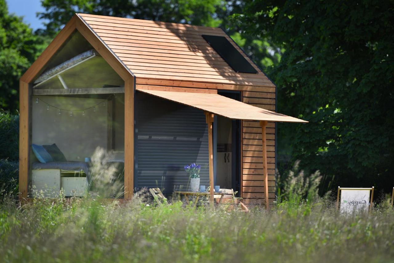 Glamping Hluboka Hotel Hluboká nad Vltavou Buitenkant foto