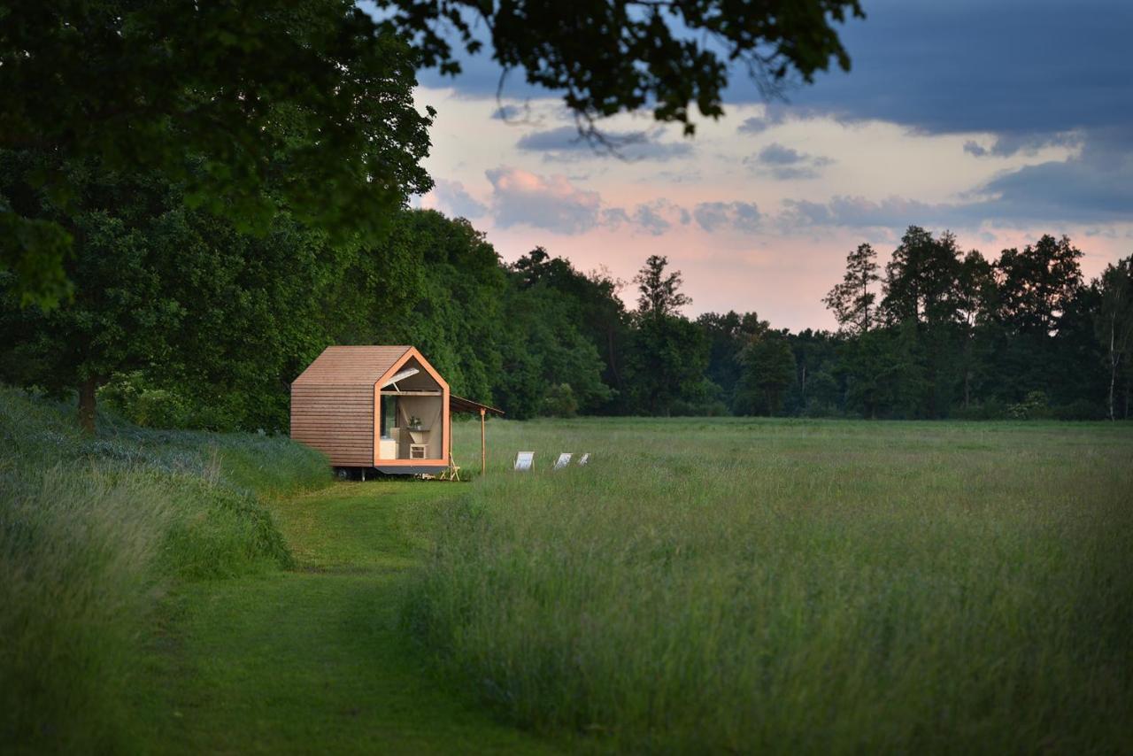 Glamping Hluboka Hotel Hluboká nad Vltavou Buitenkant foto