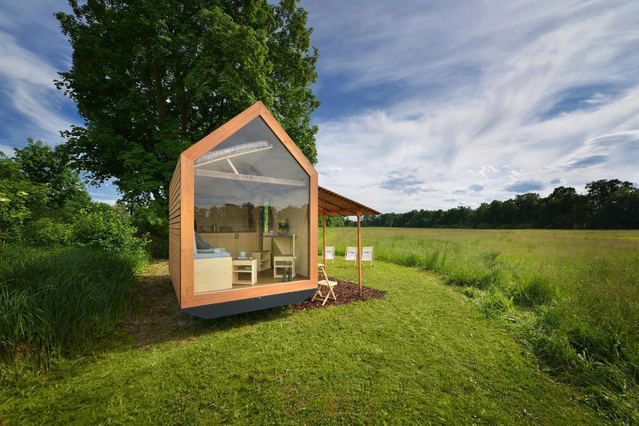 Glamping Hluboka Hotel Hluboká nad Vltavou Buitenkant foto