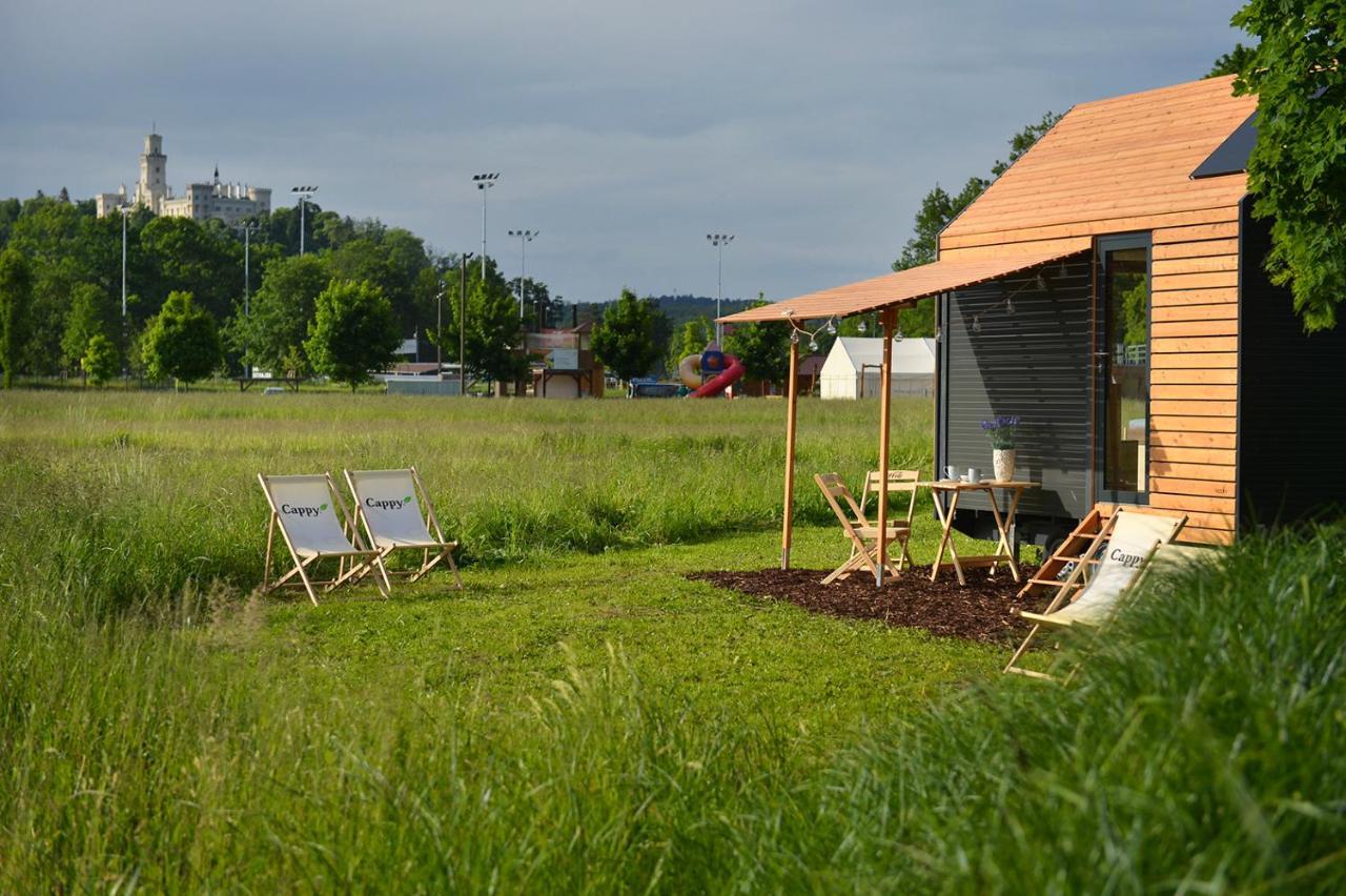 Glamping Hluboka Hotel Hluboká nad Vltavou Buitenkant foto
