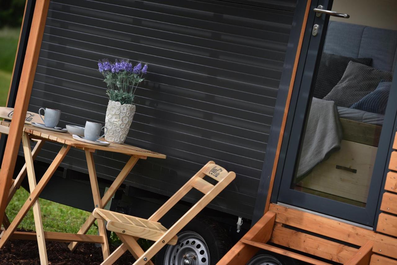 Glamping Hluboka Hotel Hluboká nad Vltavou Buitenkant foto