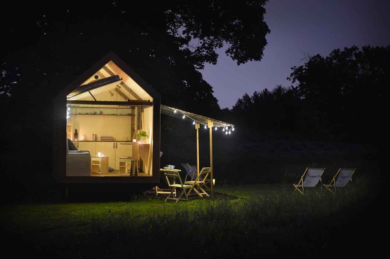 Glamping Hluboka Hotel Hluboká nad Vltavou Buitenkant foto