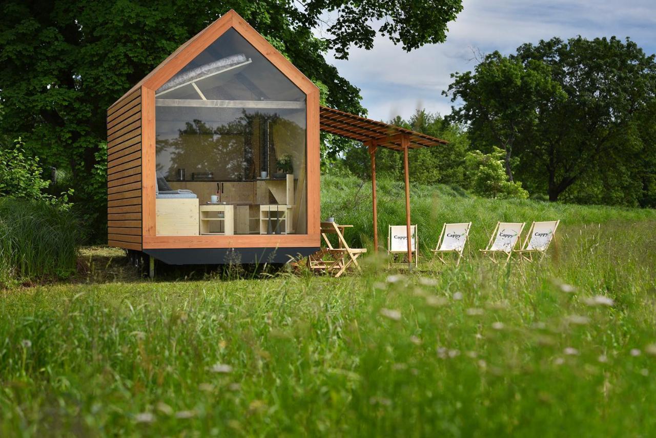 Glamping Hluboka Hotel Hluboká nad Vltavou Buitenkant foto