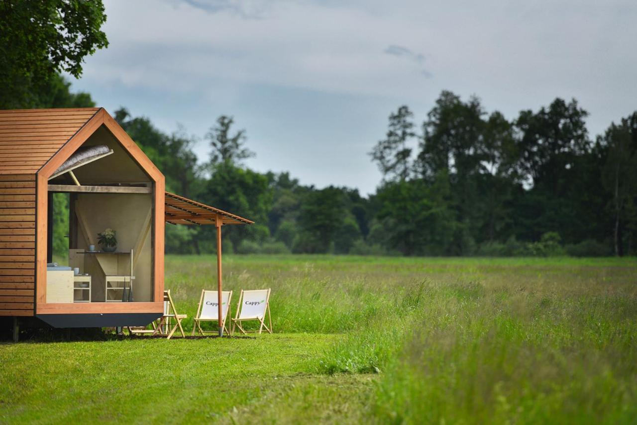 Glamping Hluboka Hotel Hluboká nad Vltavou Buitenkant foto